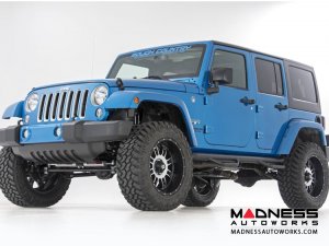 Jeep Wrangler JK Unlimited Suspension Lift Kit w/ Control Arm Drop & V2 Monotube - 3.5" Lift